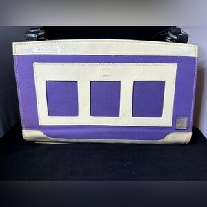 Miche Classic Shell CASSIDY Purple Customizable Photo Frame RETIRED